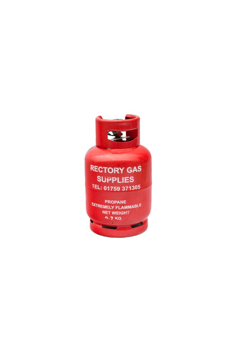 4.7kg Propane gas bottle