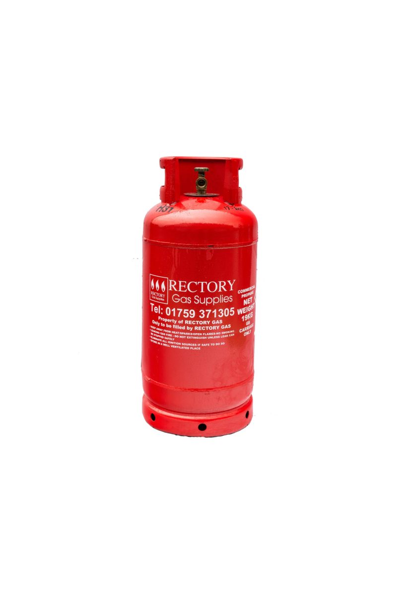 19kg Propane gas bottle
