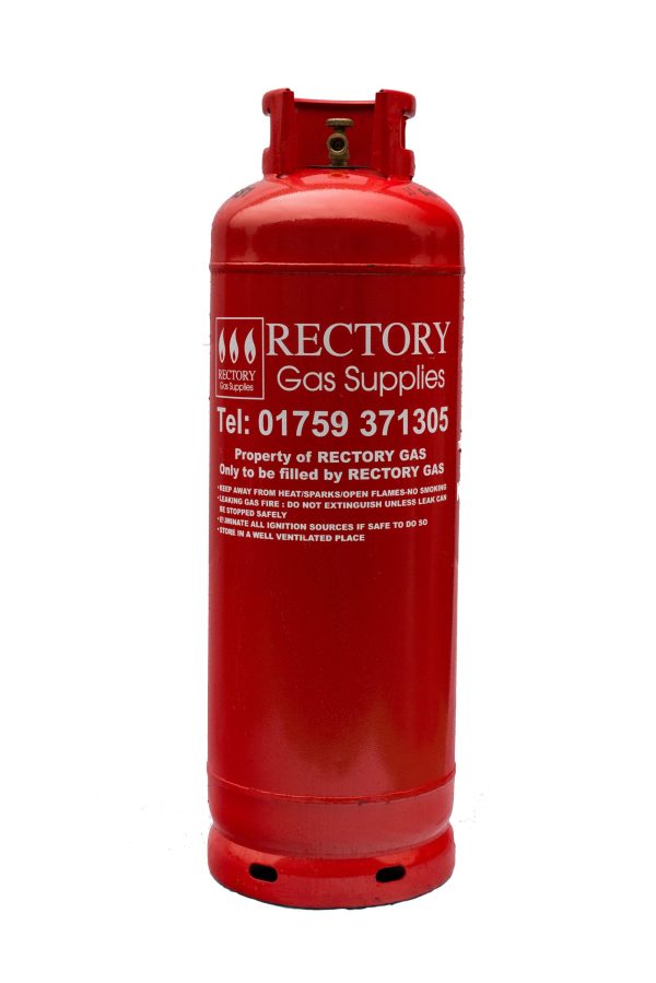 47kg Propane gas bottle