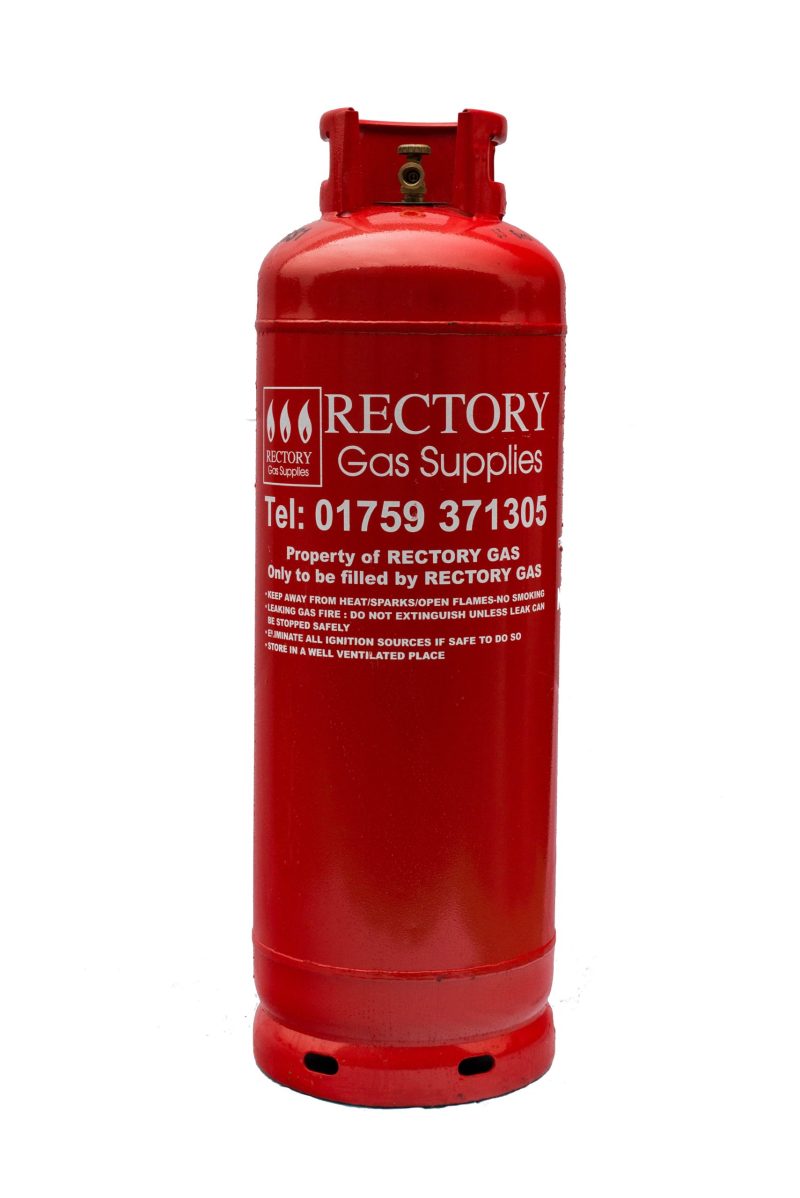 47kg Propane gas bottle