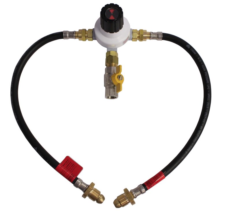 High pressure changeover kit